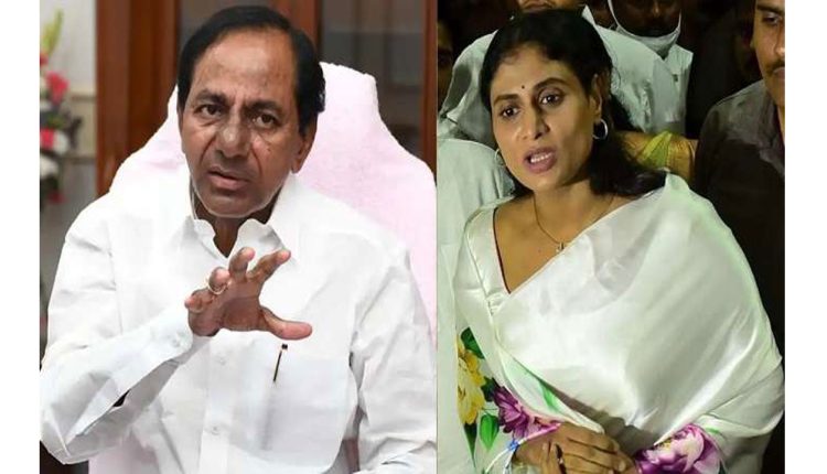 Sharmila Questions KCR: Why Constitution Should Be Changed Or Rewrite ...