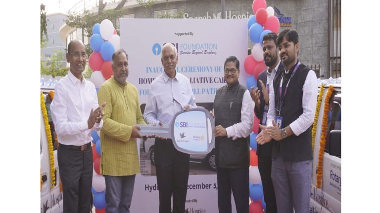 SBI Foundation extends Rs 3.13 crore support to “Sparsh Hospice: Centre for Palliative Care”