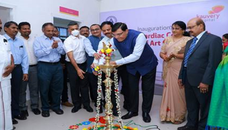 State-of-the-art Cardiac Centre Inaugurated at NLC India Hospital