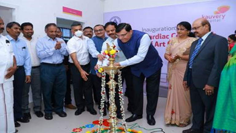 State-of-the-art Cardiac Centre Inaugurated at NLC India Hospital