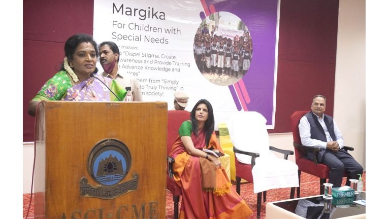 Super Abled Children speciality is the most neglected branch of medicine: Tamilisai