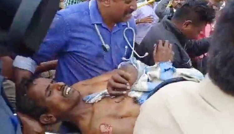 Telangana: Chada Raju Rescued