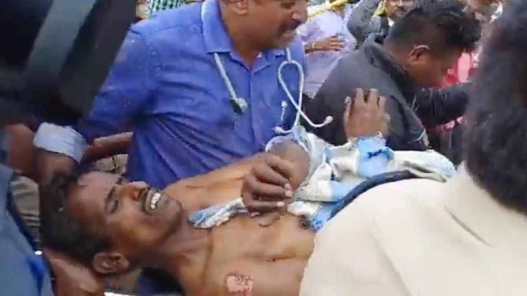 Telangana: Chada Raju Rescued