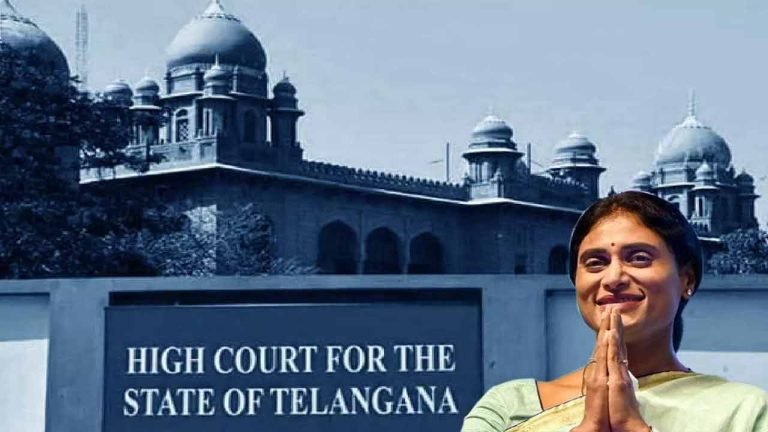 High Court Okays Sharmila's Padyatra
