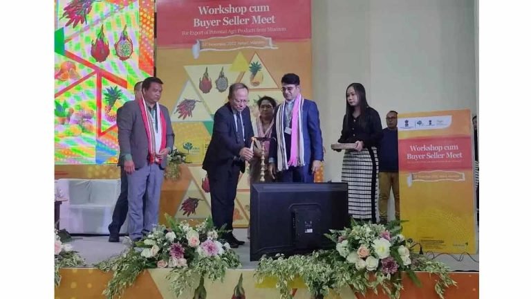 Workshop-cum-Buyer Seller Meet organized in Aizawl
