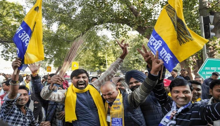 MCD Polls | AAP Got 134 Seats Out of 250