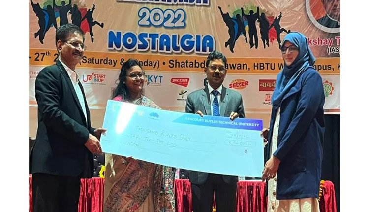 IIIT-Hyderabad Startup Creates Plantar Pressure Analysis Mat: Won Aarambh-2022 Award