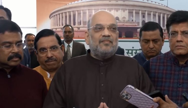 Not An Inch Of India's Territory Can Encroached: Amit Shah