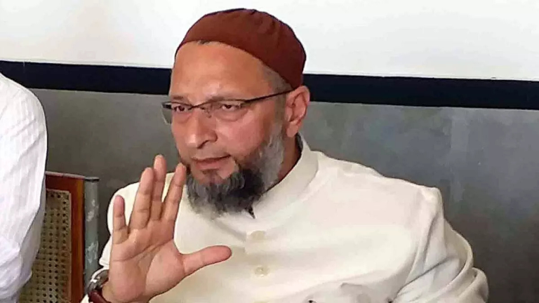 Asaduddin Owaisi Made Comments On BJP And Congress