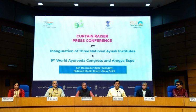 PM Modi to dedicate three National Ayush Institutes to nation on 11 Dec