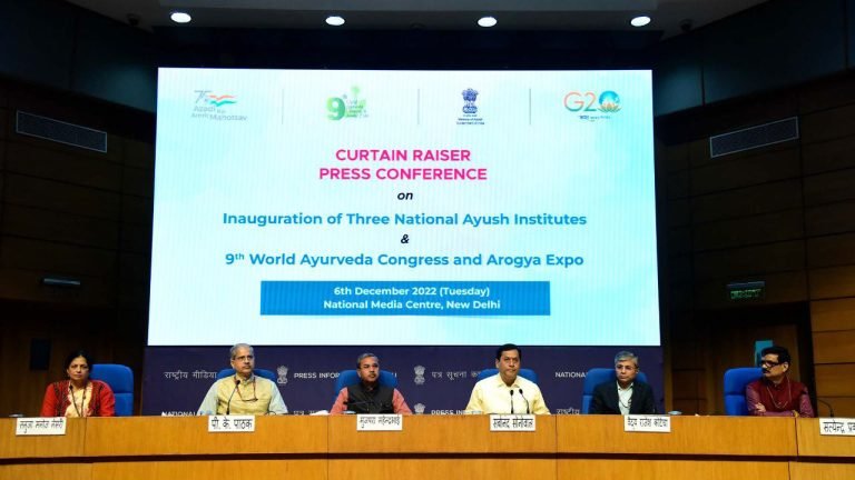 PM Modi to dedicate three National Ayush Institutes to nation on 11 Dec