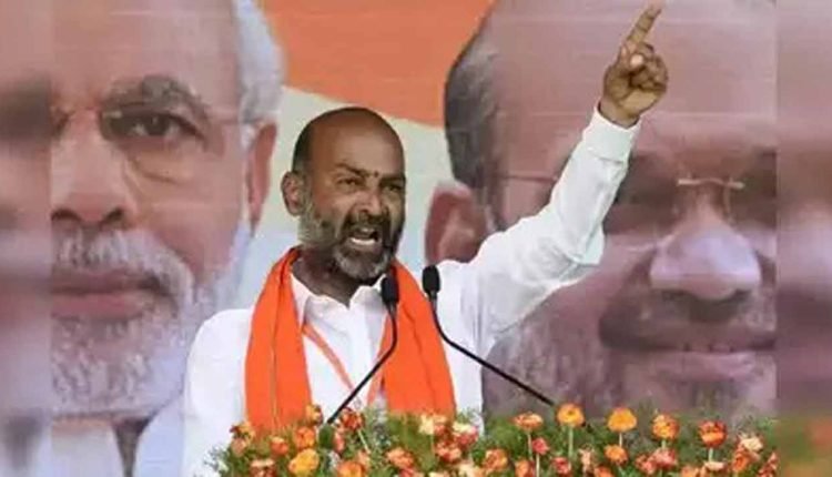 Bandi Sanjay Demands Rahul Gandhi To Apologize To The BCs Before Seeking Votes