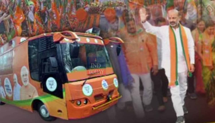 Bandi Sanjay Bus Yatra in Telangana From Jan 16