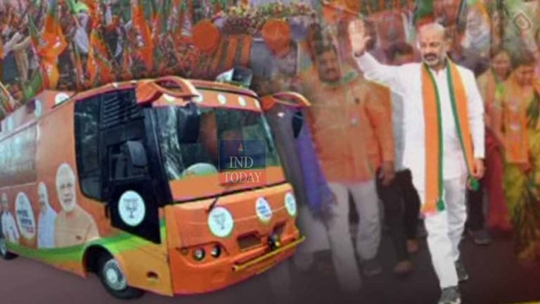 Bandi Sanjay Bus Yatra in Telangana From Jan 16