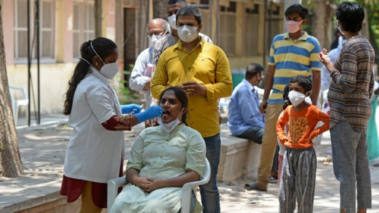 COVID-19 Surge In India: Active Cases Rise To 3,395, Death Toll Rises To 26