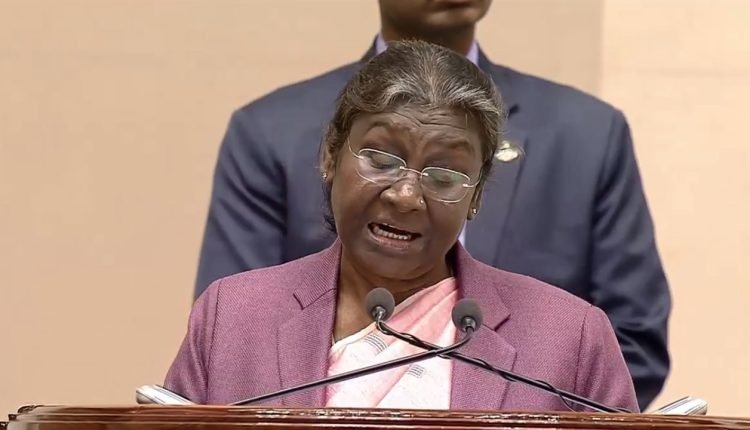 President Murmu Presents National Energy Conservation Awards On The National Energy Conservation Day