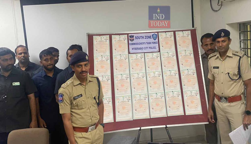 Hyderabad: Birth Certificate Racket Busted, 4 held