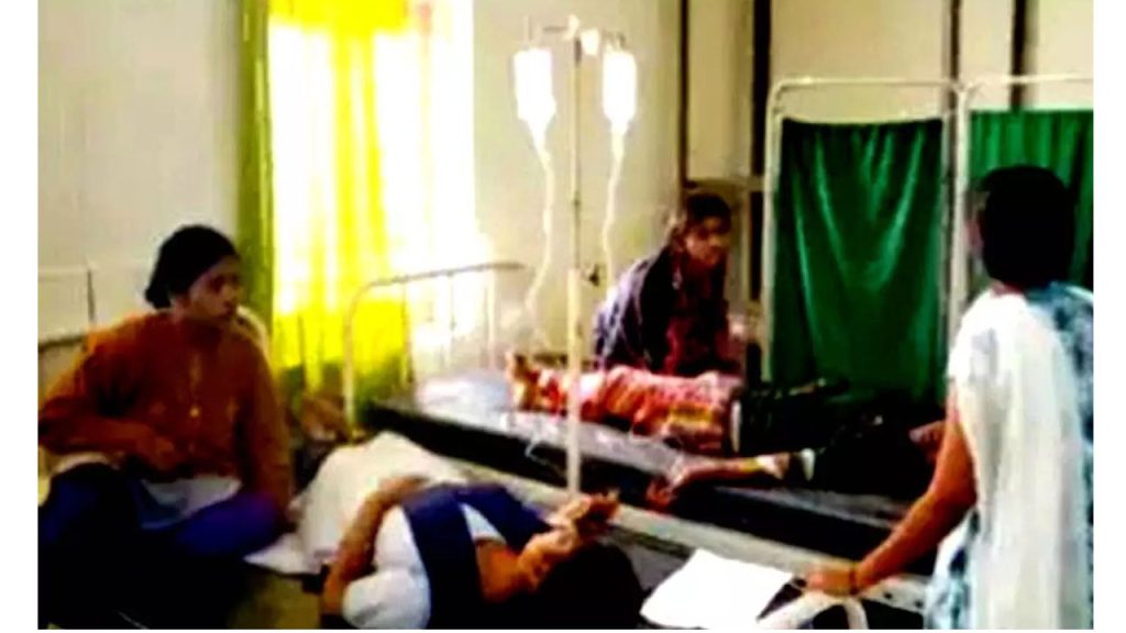 80 Girl Students Of Govt School Hospitalised Due To Food Poisoning ...