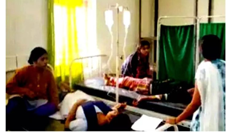 80 Girl Students Of Govt School Hospitalised Due To Food Poisoning