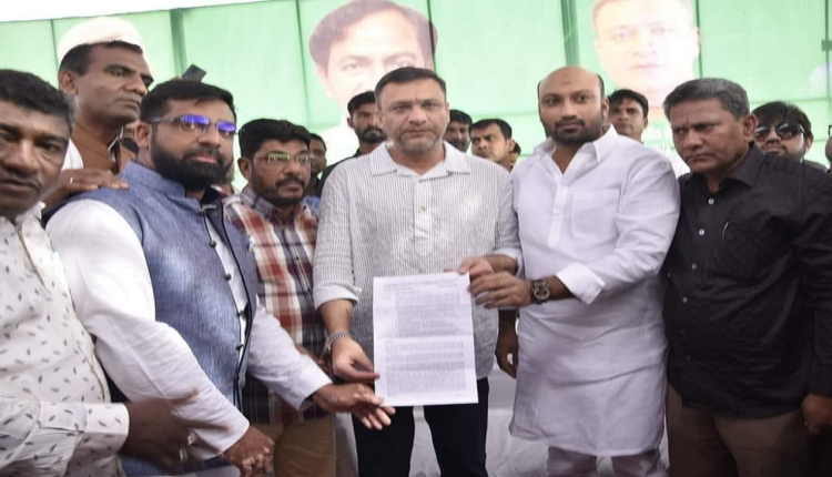 On Akbaruddin's Demand, CM KCR Allocated 12 Acres Of Waqf Land For the Fruit Market