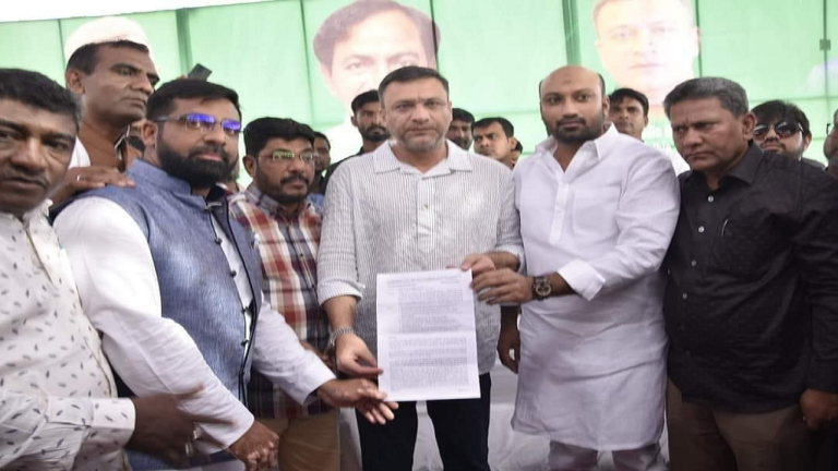 On Akbaruddin's Demand, CM KCR Allocated 12 Acres Of Waqf Land For the Fruit Market