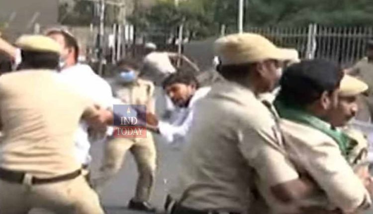 Police Failed to Stop Gherao at Pragathi Bhavan