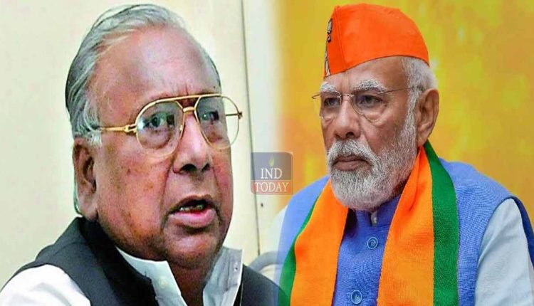 Hanumanth Rao Criticised PM on China's Aggression