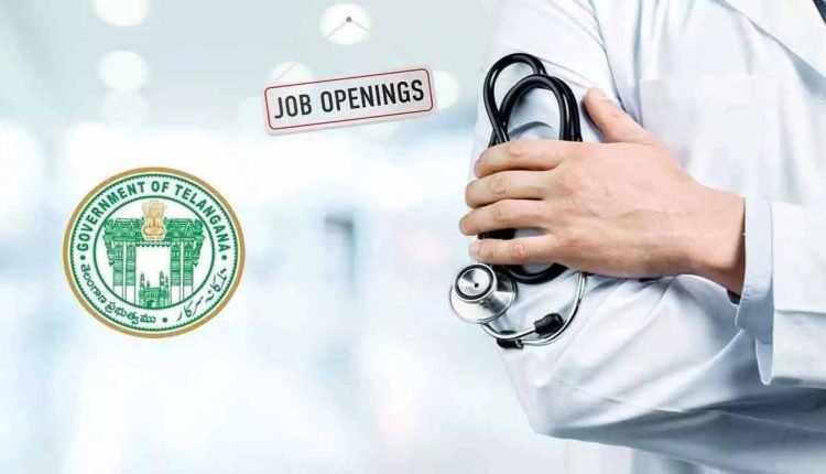 3897 Posts In 9 Medical Colleges Sanctioned