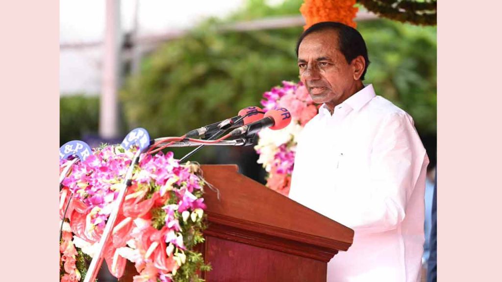 Watch: Support Me for National Politics says KCR