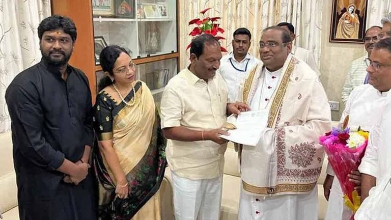 Christmas Celebrations: Koppula invites Bishops