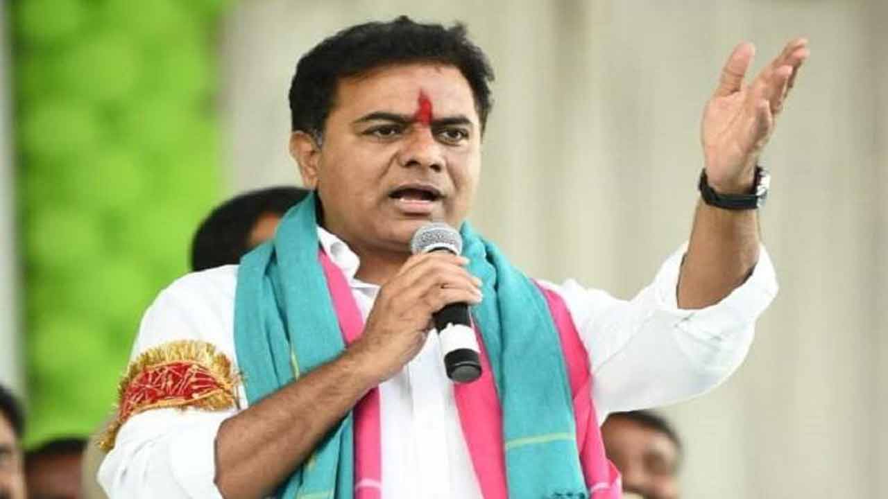 With your blessings.. No one can do anything to KCR: KTR