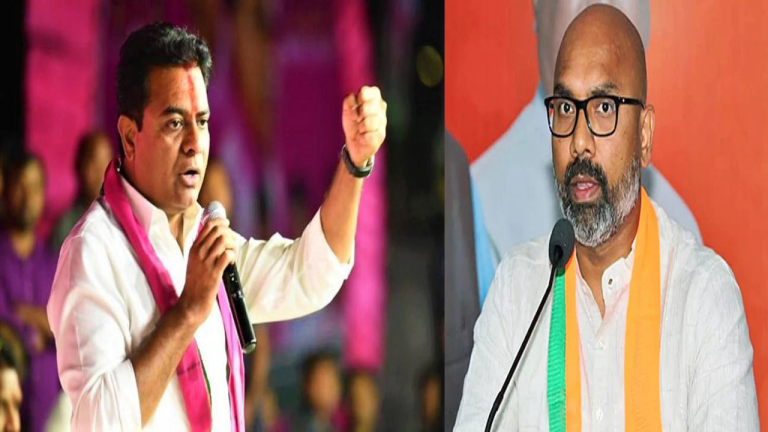 Dharmapuri Strong Counter To KTR On Drugs