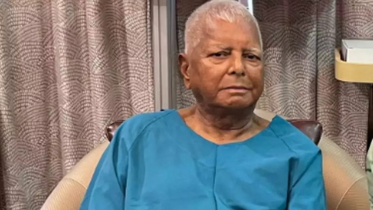 Lalu Prasad Kidney Transplant Successful In Singapore