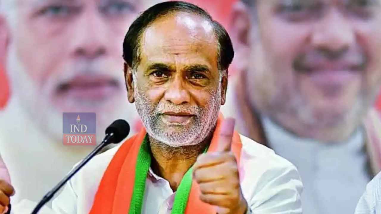 BRS KCR Didn’t Trust Anyone That Is Why Phone Tapping: BJP MP Laxman