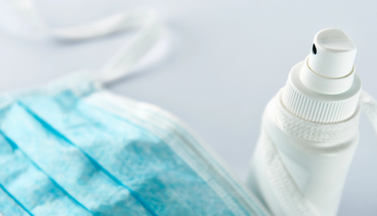 Mask, Sanitizer Sales Started Once Again