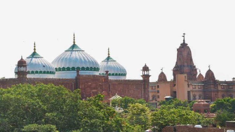 Mathura Court Ordered Survey Of Shahi Idgah Mosque From Jan 2