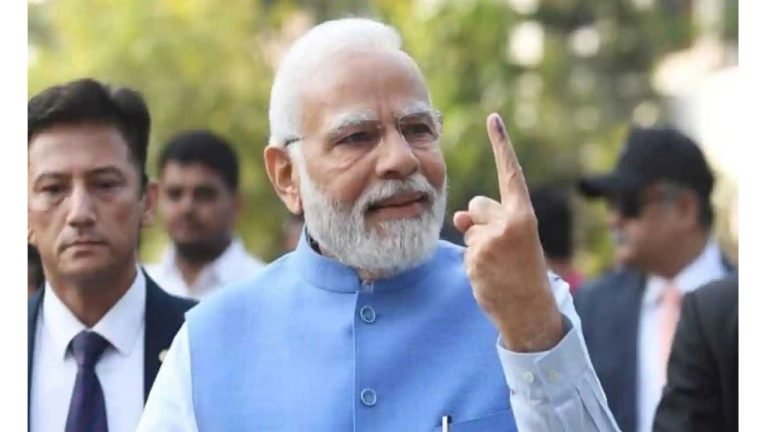 Gujarat Assembly polls phase II: PM Modi casts his vote