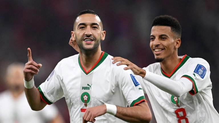 FIFA WC 2022: Morocco record 2-1 victory over Canada