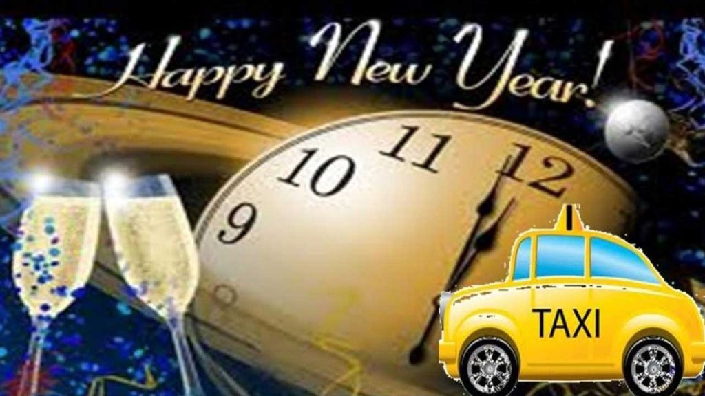 Free Cabs on New Year's eve in Hyderabad