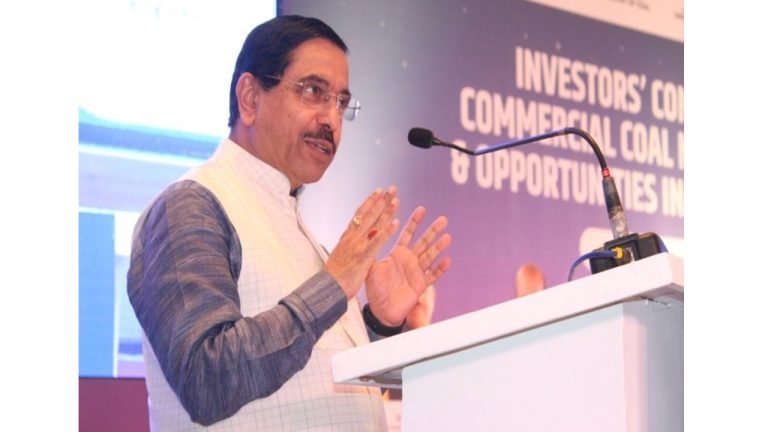 Government Reforms in Coal and Mine Sectors Attracted More Investors: Pralhad Joshi