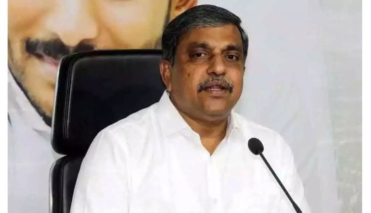 YSRCP Will Support BRS If KCR Request: Sajjala