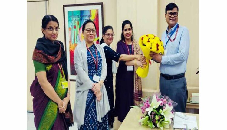 Sanjay Kumar Takes Charge As Secretary, Department Of School Education ...