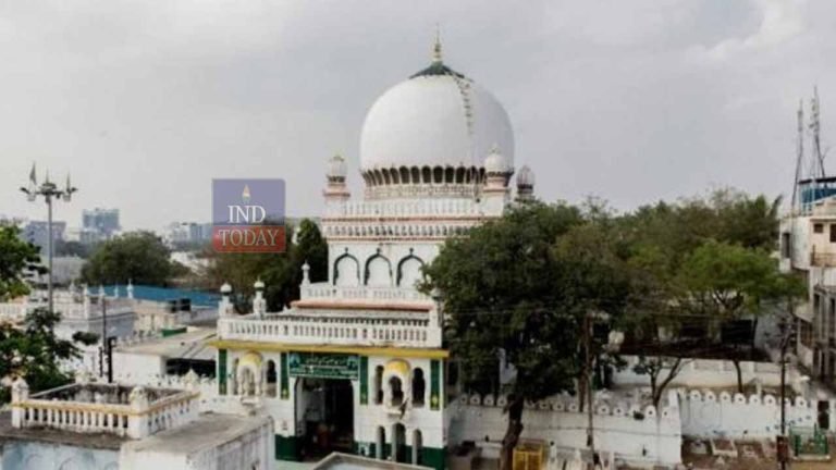 Inspite KCR Promise, Shaikpet Dargah Land Not Yet Restored