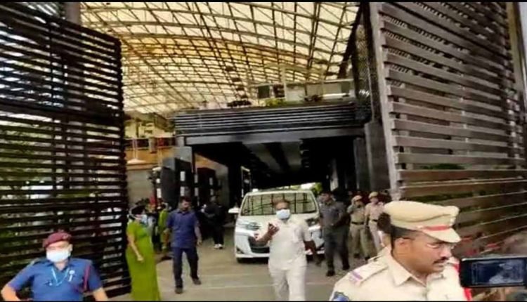 Hyderabad: Sharmila Discharged From Hospital