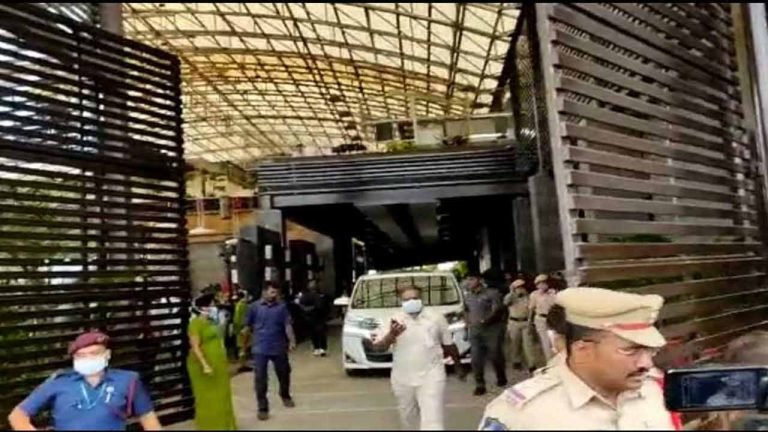 Hyderabad: Sharmila Discharged From Hospital