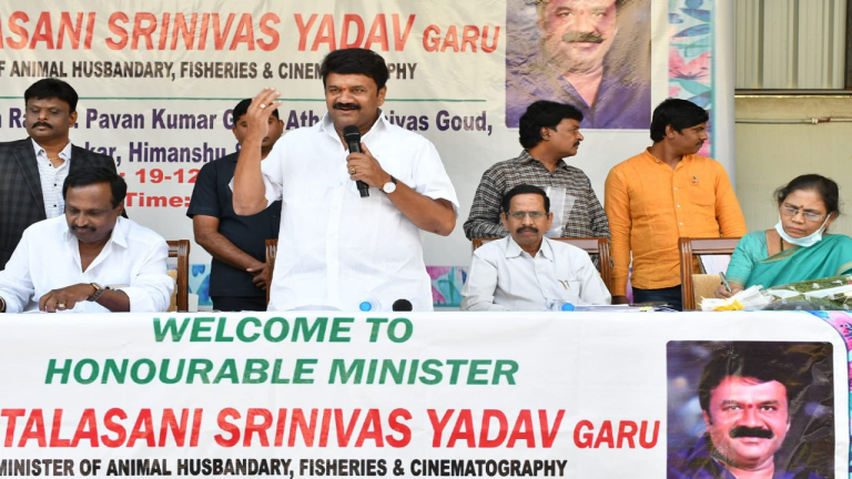 Ownership Right To Those Who Built Houses In Govt Land: Talasani