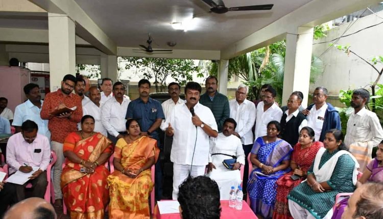 Christmas Gift Packs Will be Distributed On Dec. 13 : Talasani