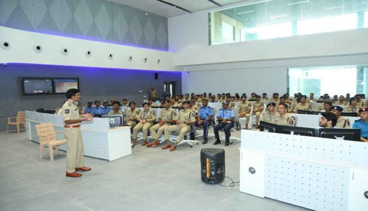 195 IPS Probationers Got Exposure To Police Operations At TSPICCC