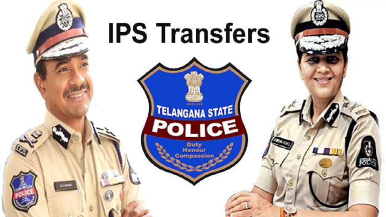 29 IPS officers transferred in a major reshuffle
