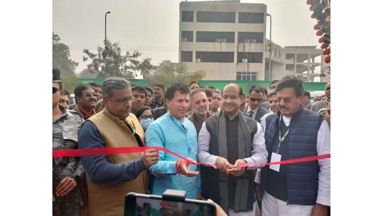 Om Birla inaugurates the two-day Agriculture Festival-Exhibition and Training Program